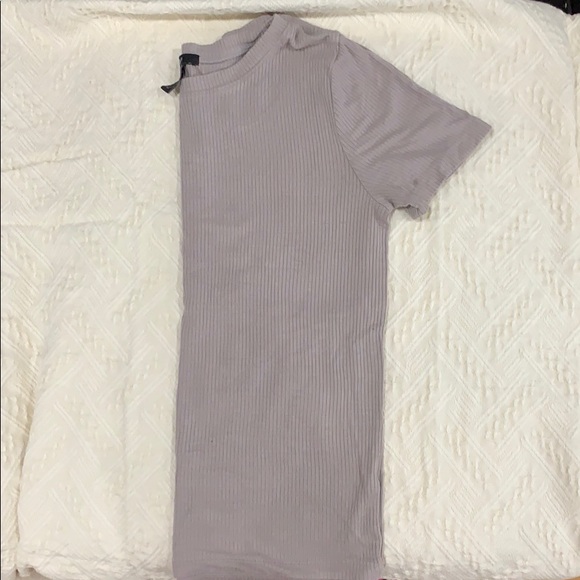 F21 Ribbed top - Picture 2 of 3